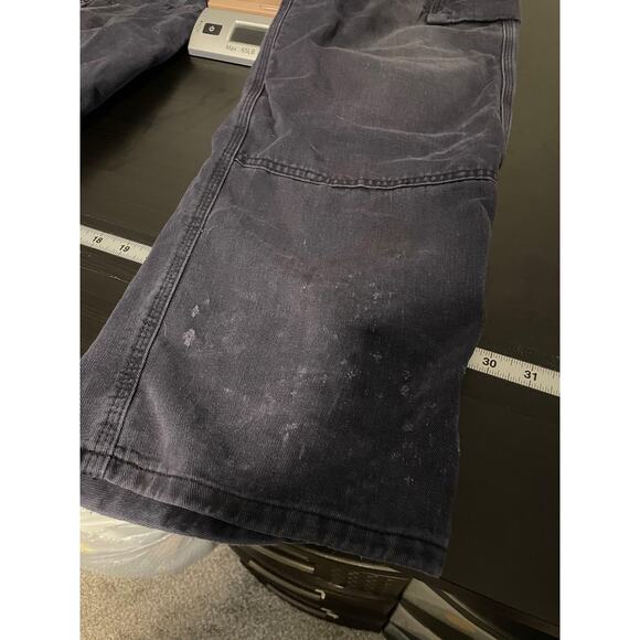 Thrive Workwear Pants Mens 38x36 Navy FR CAT 2 Westex UltraSoft Tactical 7820FR - Picture 3 of 12